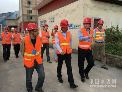 金隅集团副总王肇嘉赴西南水泥智能工厂考察，加速推动建材产业智能化升级